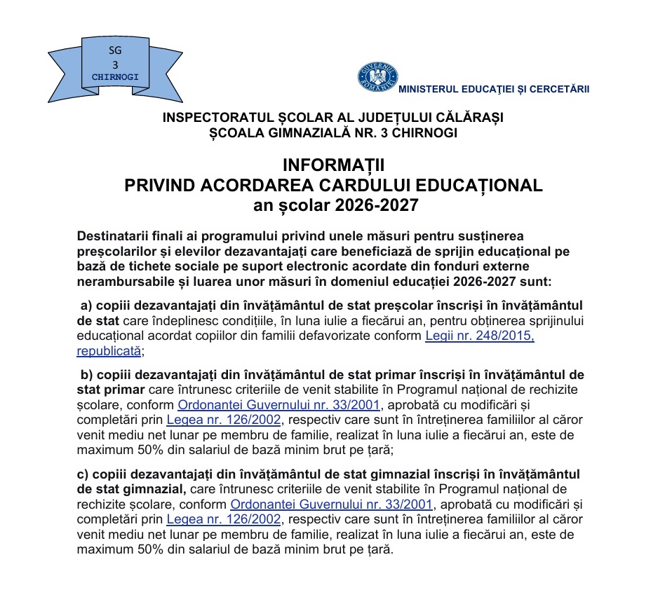 Acordare tichete sociale
